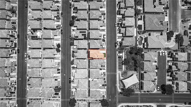 7694 Hampton Park Ln, Las Vegas, NV 89113 - aerial view