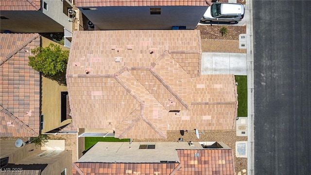 7694 Hampton Park Ln, Las Vegas, NV 89113 - aerial view of property and surrounding area