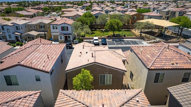 7694 Hampton Park Ln, Las Vegas, NV 89113 - aerial view of residential area