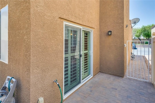 7694 Hampton Park Ln, Las Vegas, NV 89113 - balcony featuring a patio area