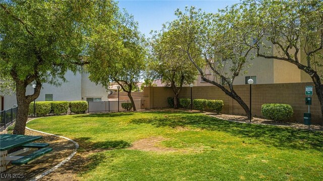 7694 Hampton Park Ln, Las Vegas, NV 89113 - view of yard