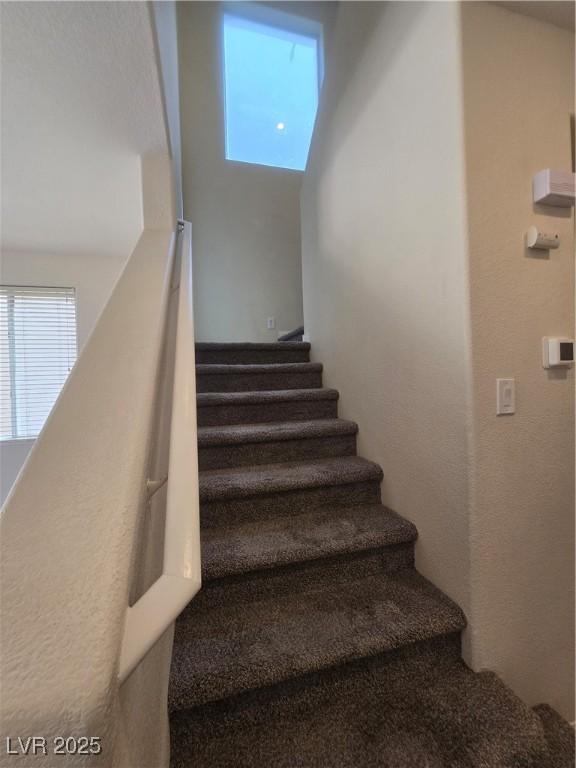 9312 Gold Dove Ct, Las Vegas, NV 89178 - view of staircase