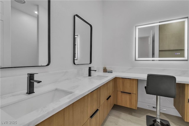 7738 Willow Cove Cir, Las Vegas, NV 89129 - bathroom with double vanity