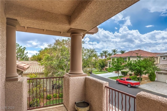 2982 Hammerwood Dr, Las Vegas, NV 89135 - view of balcony