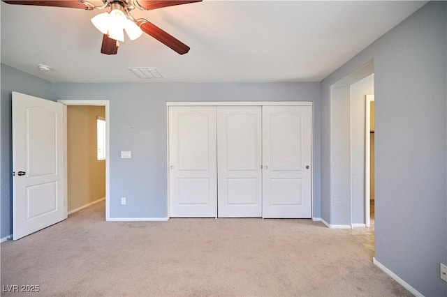 10449 Yew Blossom Ave, Las Vegas, NV 89166 - unfurnished bedroom with carpet floors, baseboards, and a closet