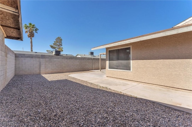 6717 Sheffield Dr, Las Vegas, NV 89108 - fenced backyard with a patio