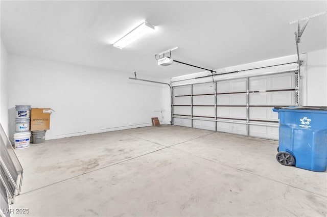 6717 Sheffield Dr, Las Vegas, NV 89108 - garage featuring a garage door opener