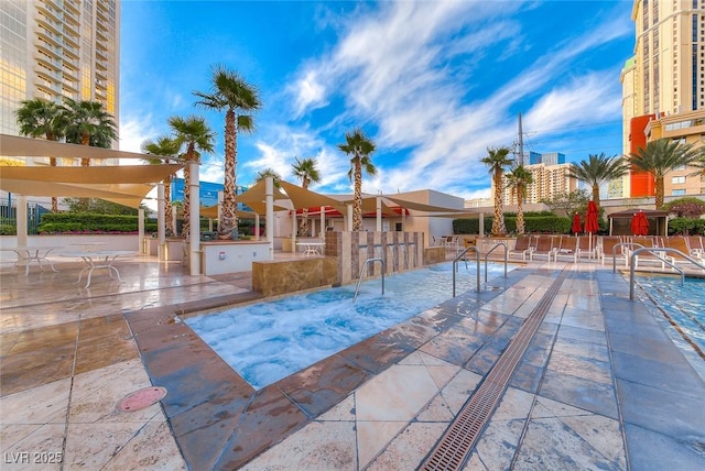 145 E Harmon Ave Unit 1120, Las Vegas, NV 89109 - view of property's community