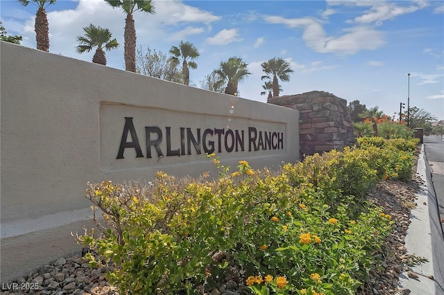 9312 Straw Hays St Unit 103, Las Vegas, NV 89178 - view of community sign