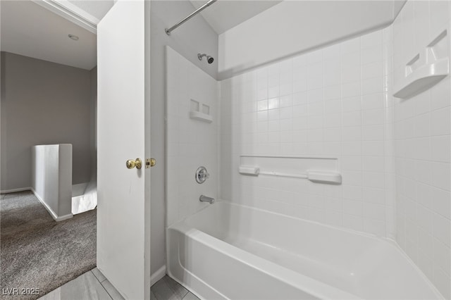 9312 Straw Hays St Unit 103, Las Vegas, NV 89178 - full bathroom featuring tub / shower combination and baseboards