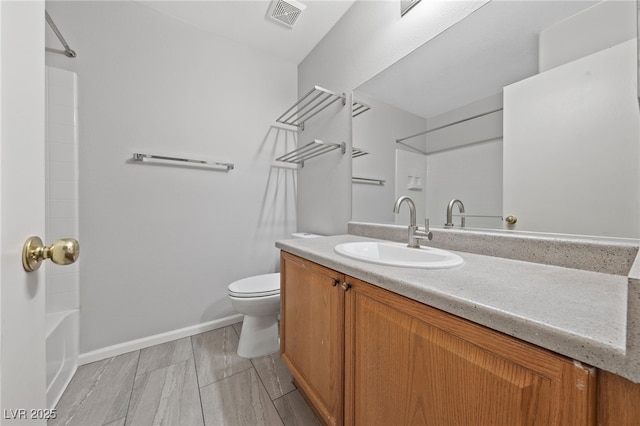 9312 Straw Hays St Unit 103, Las Vegas, NV 89178 - bathroom with vanity and shower / washtub combination