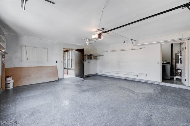 3971 Foxboro Cir, Las Vegas, NV 89121 - garage featuring a garage door opener