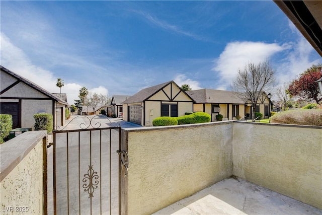 3971 Foxboro Cir, Las Vegas, NV 89121 - balcony with a residential view
