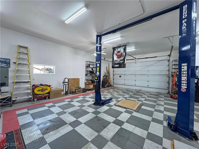 3451 Sagebrush Ave, Pahrump, NV 89048 - view of garage