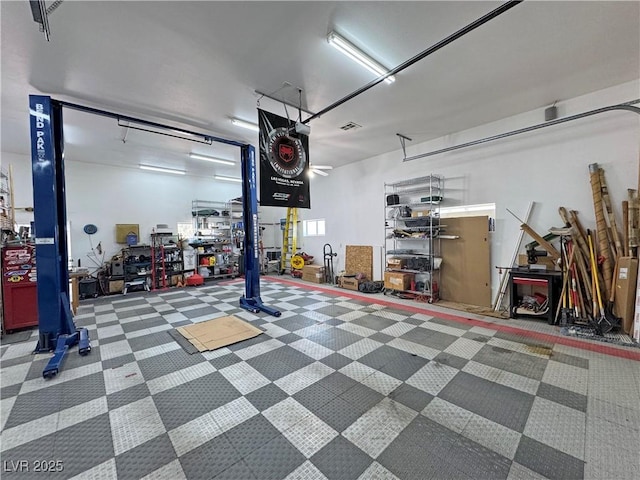 3451 Sagebrush Ave, Pahrump, NV 89048 - view of garage