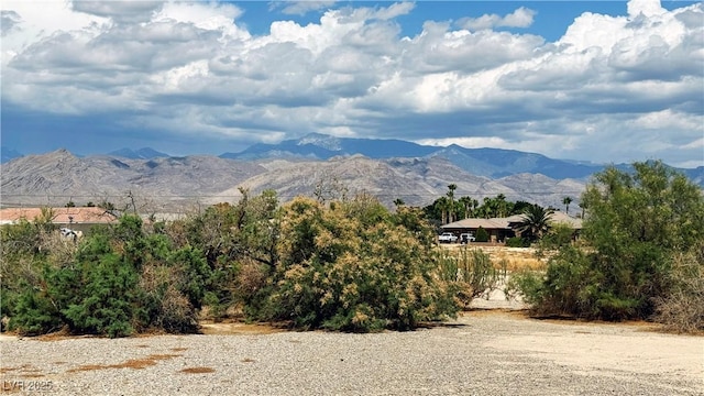 3451 Sagebrush Ave, Pahrump, NV 89048 - view of mountain background