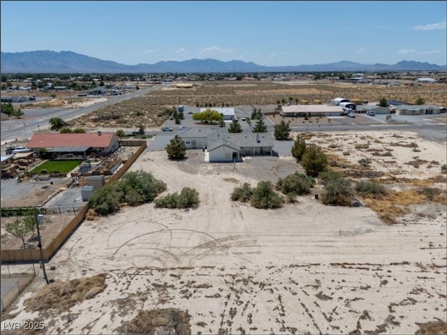 3451 Sagebrush Ave, Pahrump, NV 89048 - view of mountain background with a desert landscape