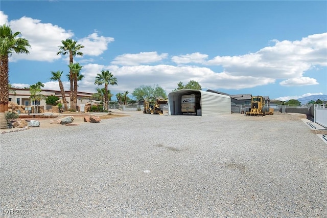9111 W Stephen Ave, Las Vegas, NV 89149 - exterior space with a carport