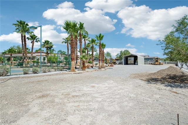 9111 W Stephen Ave, Las Vegas, NV 89149 - view of front of home with a detached carport