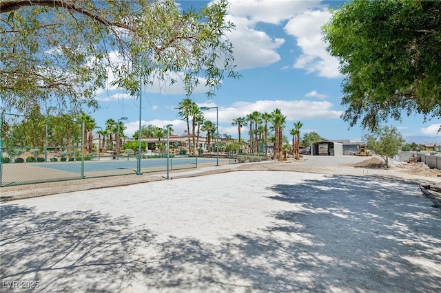 9111 W Stephen Ave, Las Vegas, NV 89149 - view of community with a tennis court