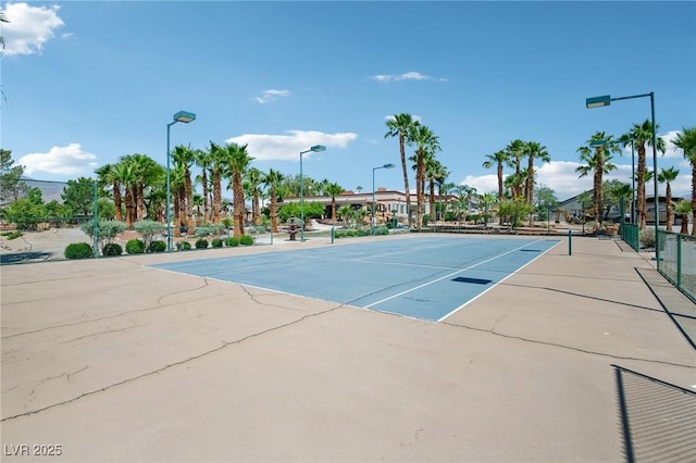 9111 W Stephen Ave, Las Vegas, NV 89149 - view of tennis court