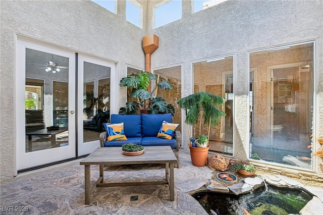 9111 W Stephen Ave, Las Vegas, NV 89149 - view of sunroom / solarium