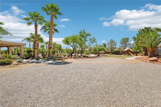 9111 W Stephen Ave, Las Vegas, NV 89149 - view of yard