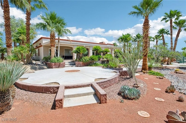 9111 W Stephen Ave, Las Vegas, NV 89149 - view of front of home