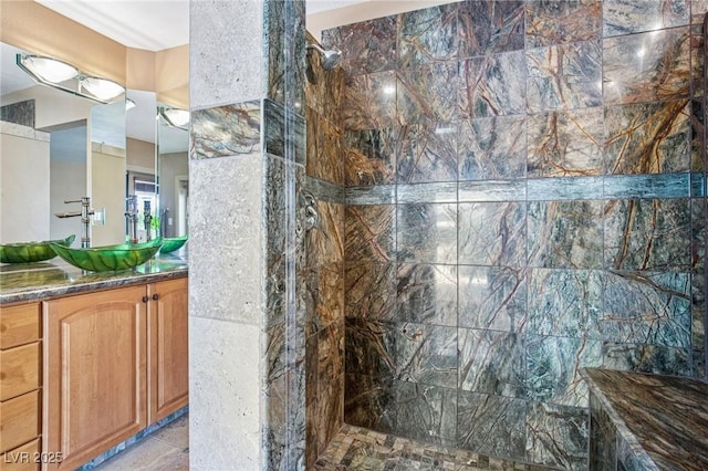 9111 W Stephen Ave, Las Vegas, NV 89149 - full bath featuring walk in shower and vanity