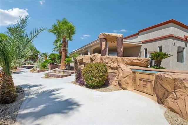 9111 W Stephen Ave, Las Vegas, NV 89149 - view of side of home
