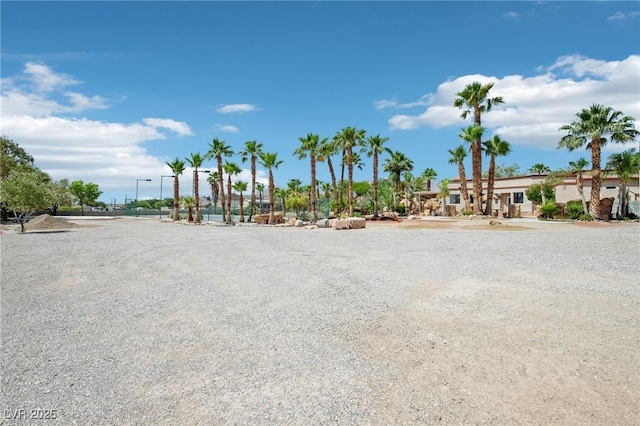 9111 W Stephen Ave, Las Vegas, NV 89149 - view of road with street lights