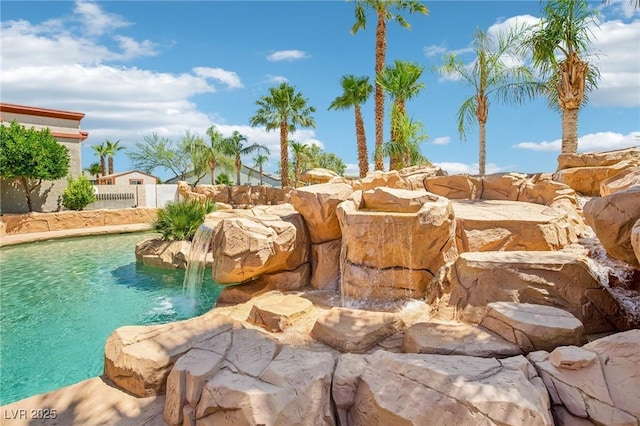 9111 W Stephen Ave, Las Vegas, NV 89149 - view of pool