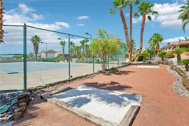 9111 W Stephen Ave, Las Vegas, NV 89149 - view of tennis court