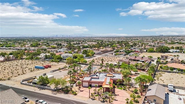 9111 W Stephen Ave, Las Vegas, NV 89149 - aerial perspective of suburban area featuring mountains