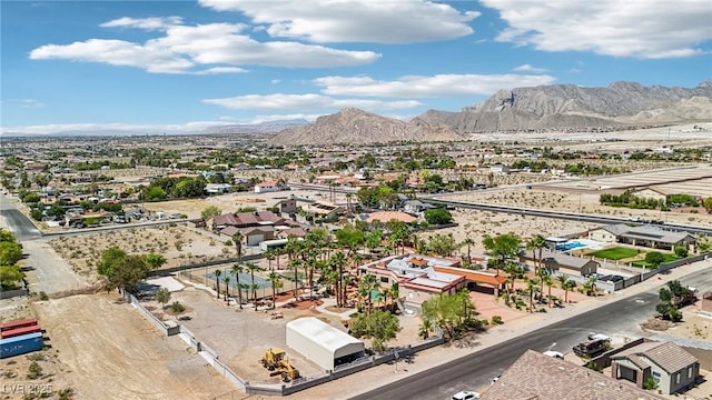 9111 W Stephen Ave, Las Vegas, NV 89149 - aerial view of a mountainous background