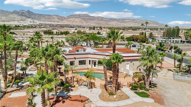 9111 W Stephen Ave, Las Vegas, NV 89149 - view of property's community featuring a mountain view and a patio