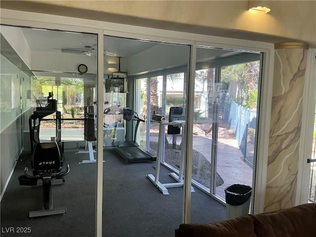5222 Mandalay Springs Dr Unit 202, Las Vegas, NV 89120 - view of workout area
