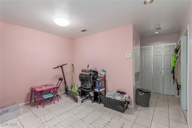 2725 S Nellis Blvd Unit 2168, Las Vegas, NV 89121 - playroom with light tile patterned floors and baseboards