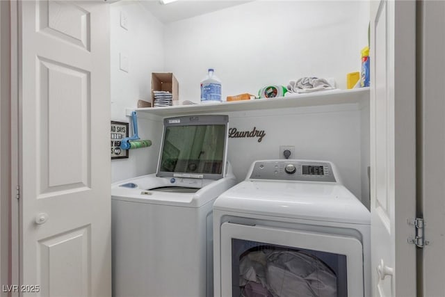 2725 S Nellis Blvd Unit 2168, Las Vegas, NV 89121 - washroom with separate washer and dryer