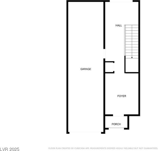 3880 Enchanted Sky St, Las Vegas, NV 89129 - view of property floor plan