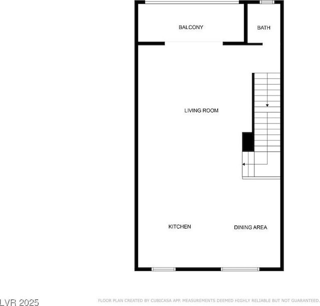 3880 Enchanted Sky St, Las Vegas, NV 89129 - view of home floor plan