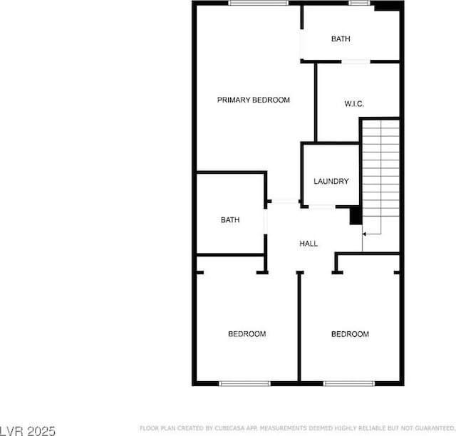 3880 Enchanted Sky St, Las Vegas, NV 89129 - view of floor plan / room layout