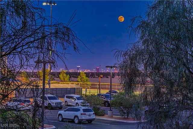 3880 Enchanted Sky St, Las Vegas, NV 89129 - view of asphalt road