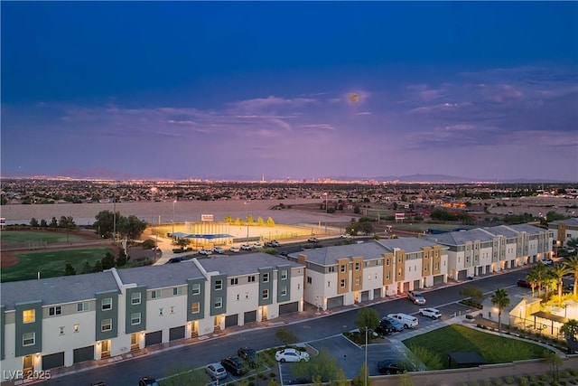 3880 Enchanted Sky St, Las Vegas, NV 89129 - bird's eye view