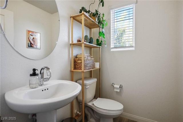 3880 Enchanted Sky St, Las Vegas, NV 89129 - bathroom featuring a sink and toilet