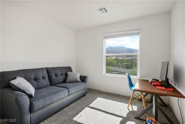 3880 Enchanted Sky St, Las Vegas, NV 89129 - office with carpet flooring