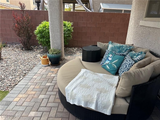 9853 Bangalore Ct, Las Vegas, NV 89148 - view of patio