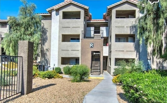 4200 S Valley View Blvd Unit 2081, Las Vegas, NV 89103 - view of building exterior featuring stairway