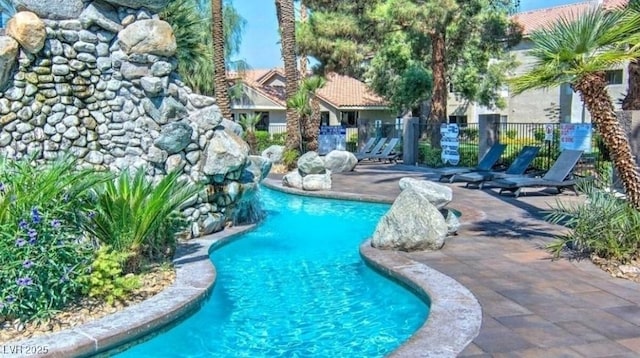 4200 S Valley View Blvd Unit 2081, Las Vegas, NV 89103 - view of community pool