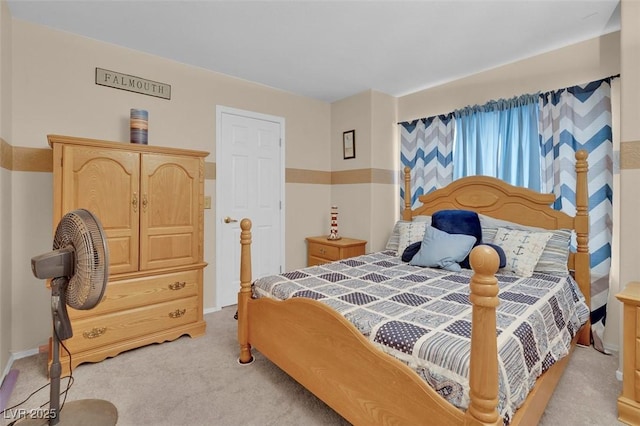 4628 Standing Bluff Way, Las Vegas, NV 89130 - bedroom featuring light colored carpet